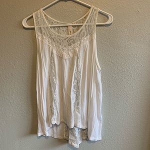 Nordstrom’s White lace top